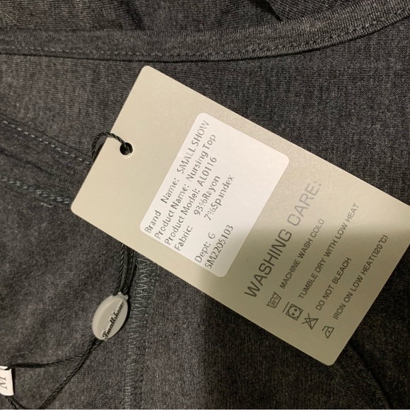 SMALLSHOW | Nursing Tank - Picture 4 of 4